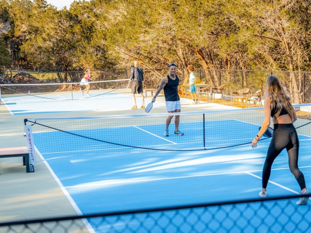 Cedars Ranch Pickleball Courts, best group trip destinations