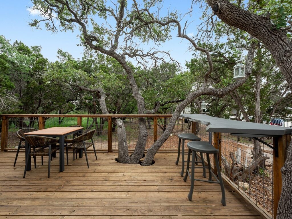 Yurt Porch