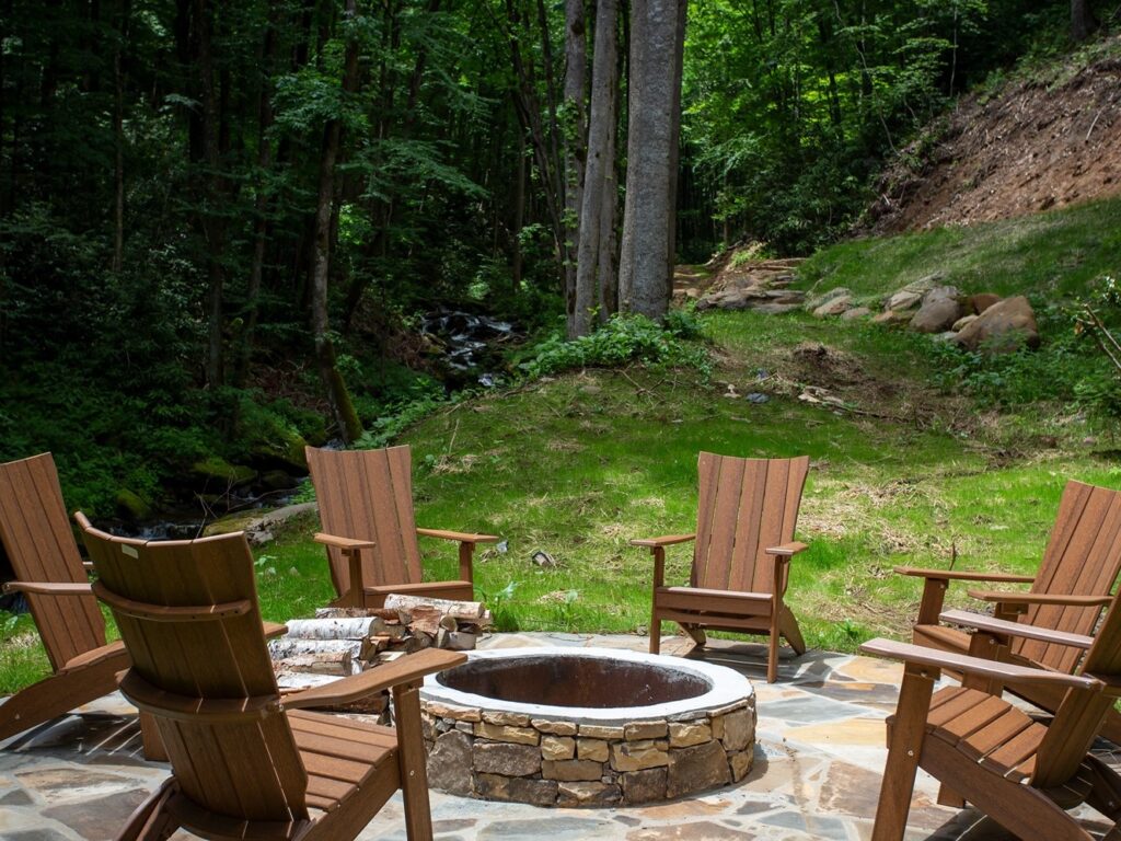 Huffman Creek Fire Pit