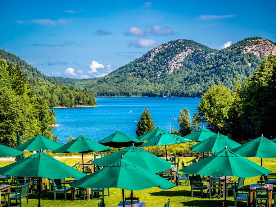 Bar Harbor Attractions: Jordan Pond House Restaurant