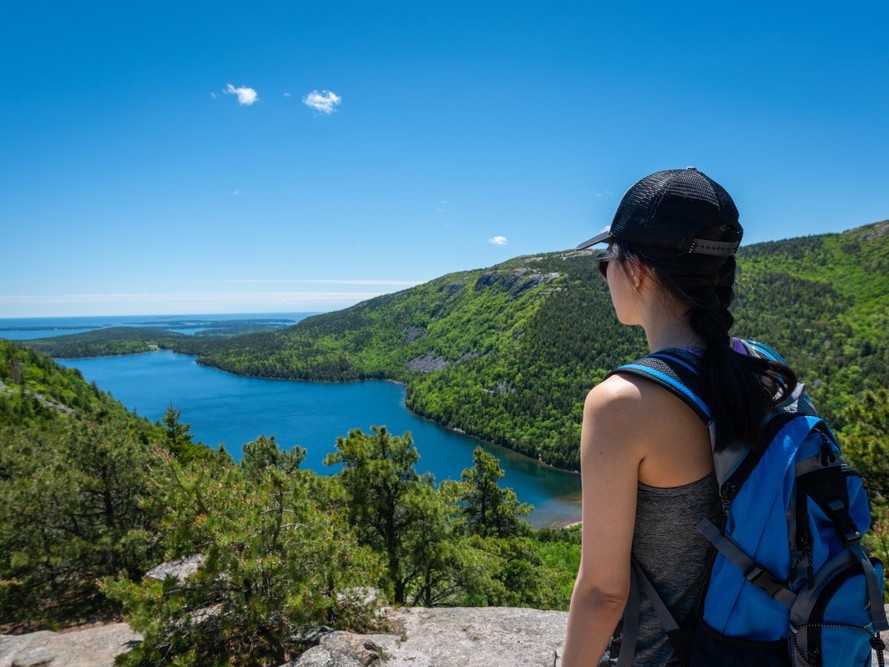 Bar Harbor Attractions: Jordan Pond Path