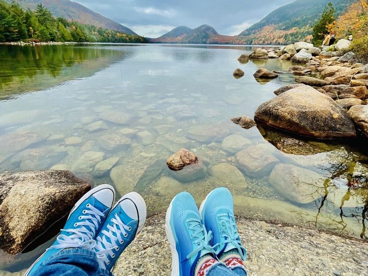 Bar Harbor Attractions: Jordan Pond
