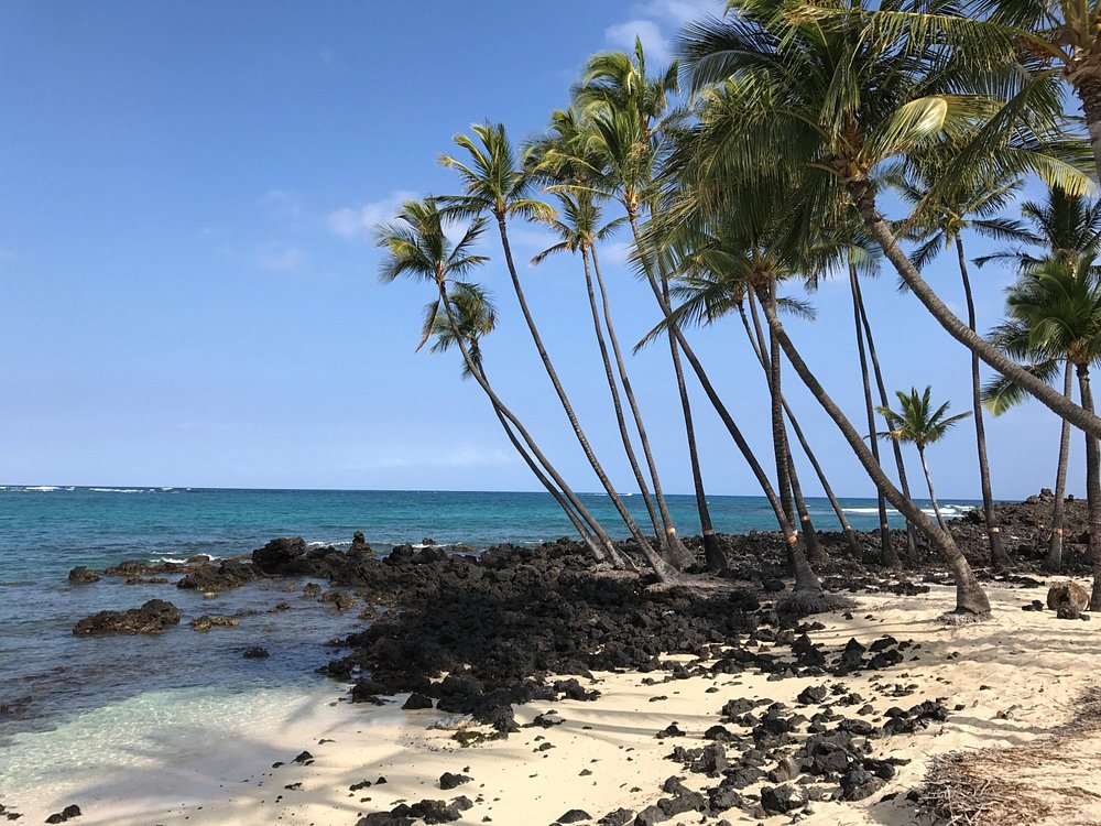 kailua kona beaches with disappearing sands near kona airport