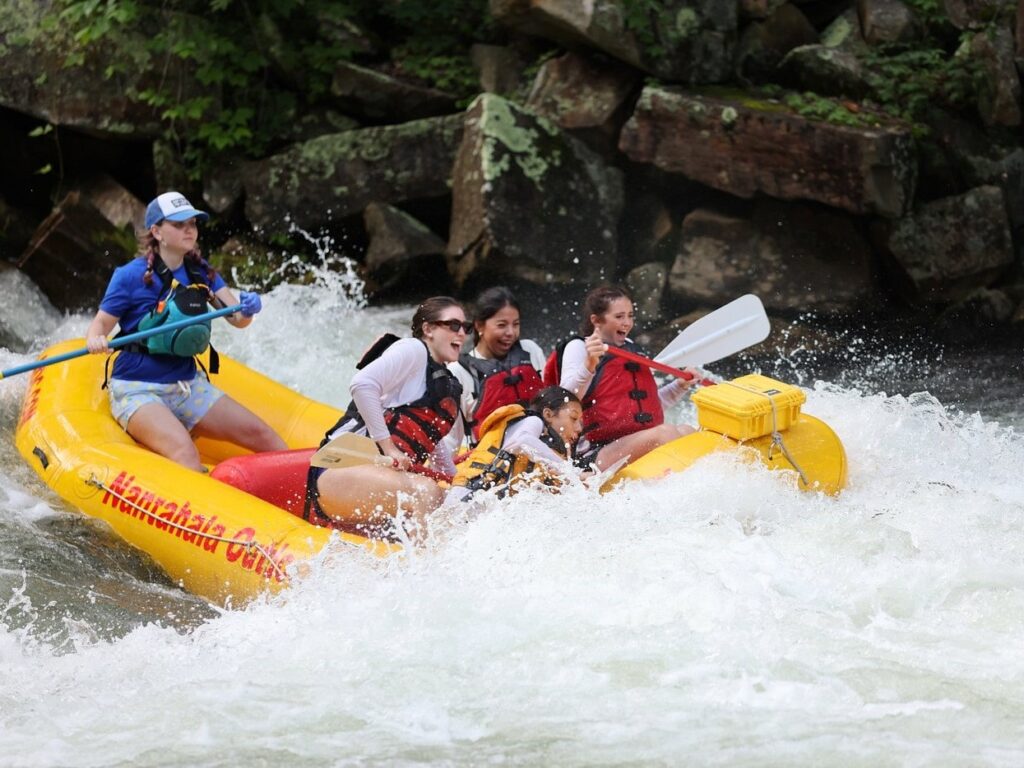 Nantahala Whitewater Rafting
