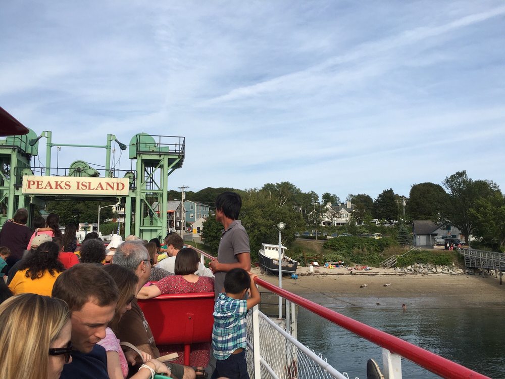 Bar Harbor Attractions: Peaks Island