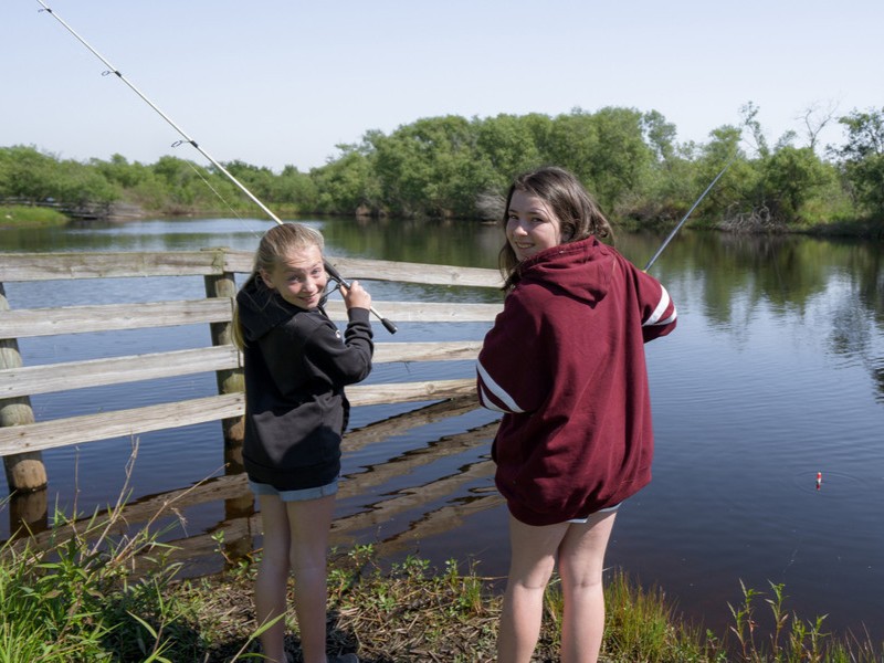 Affordable Family Vacations East Coast: River Ranch Fishing