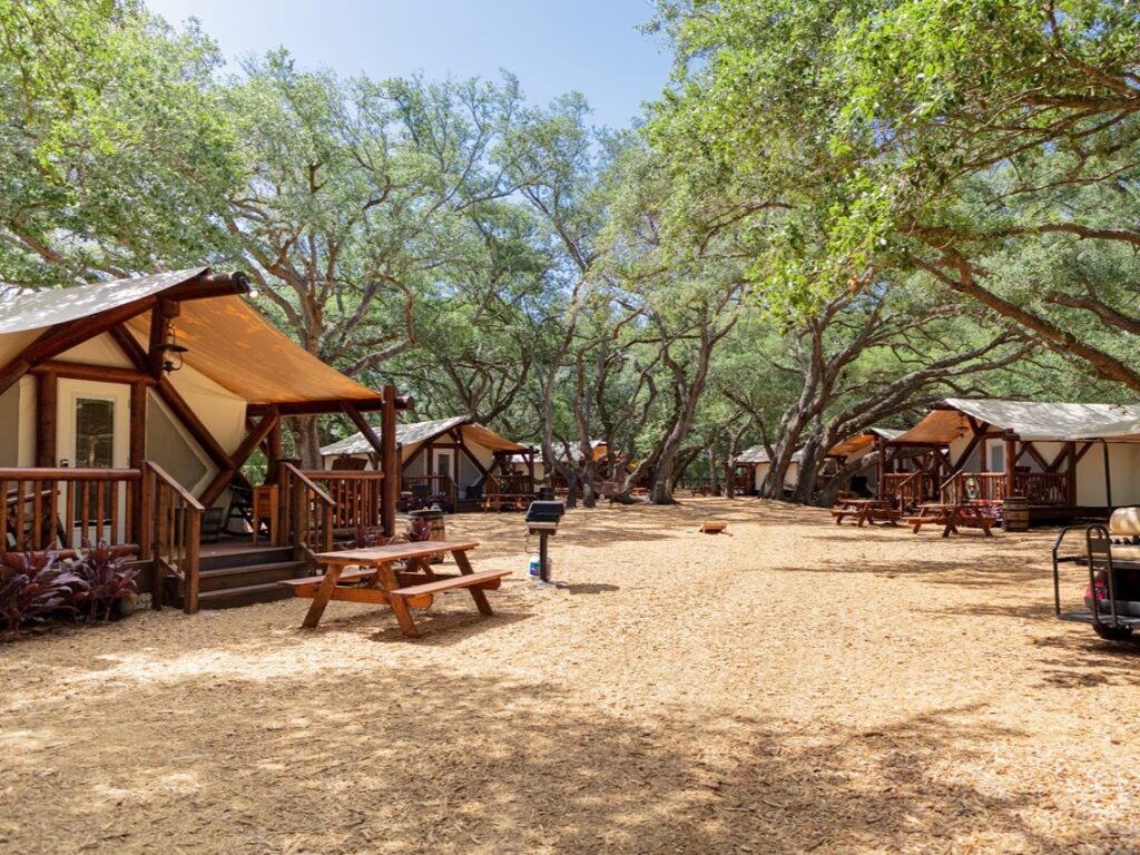 River Ranch Luxury Glamping; family vacation southeast united states