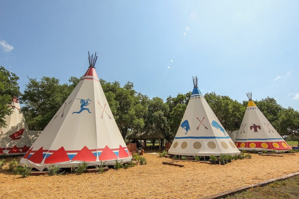 River Ranch Teepees