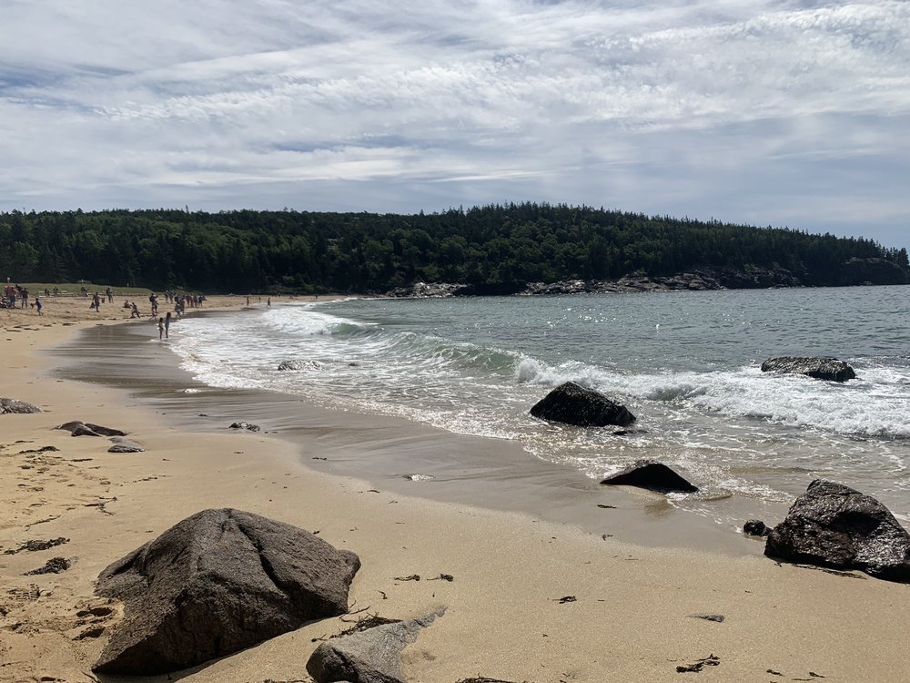 Sand Beach, Acadia National Park