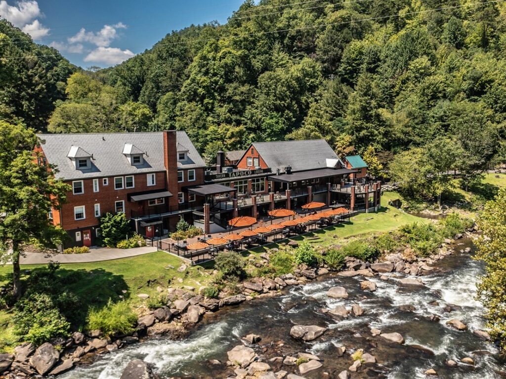 Tapoco Lodge; family vacation southeast united states