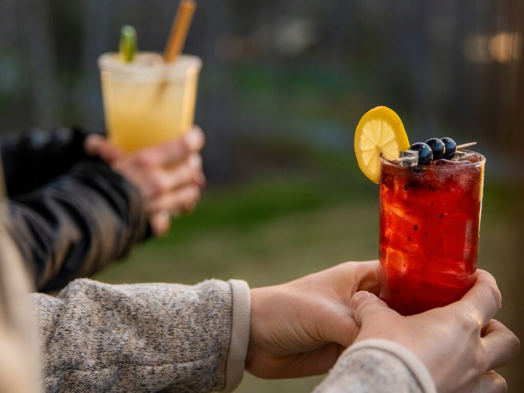 Cocktails at Terramor