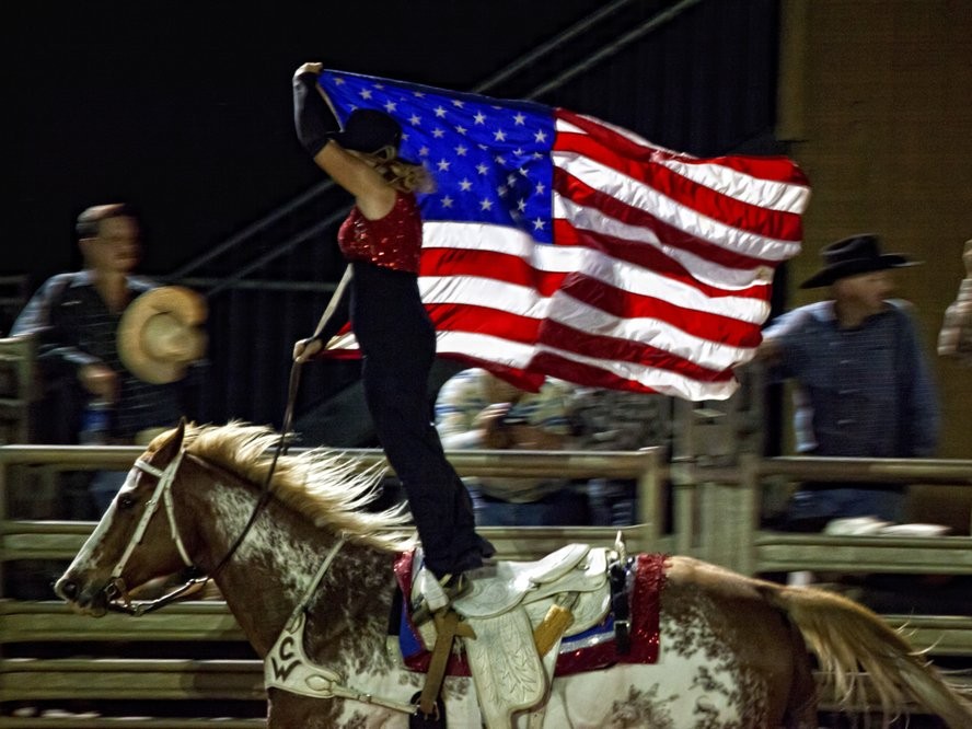 River Ranch Rodeo Salute to the Troops