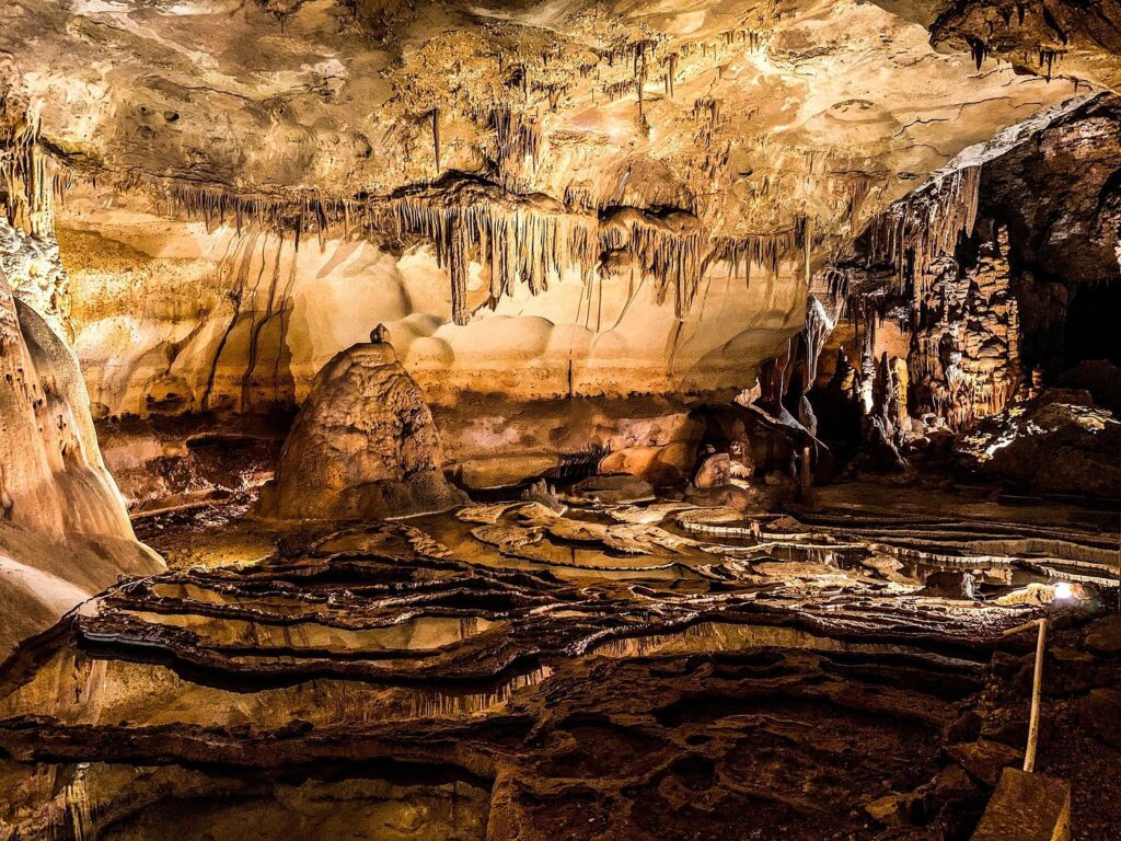 Cave Without a Name, private romantic getaways in texas