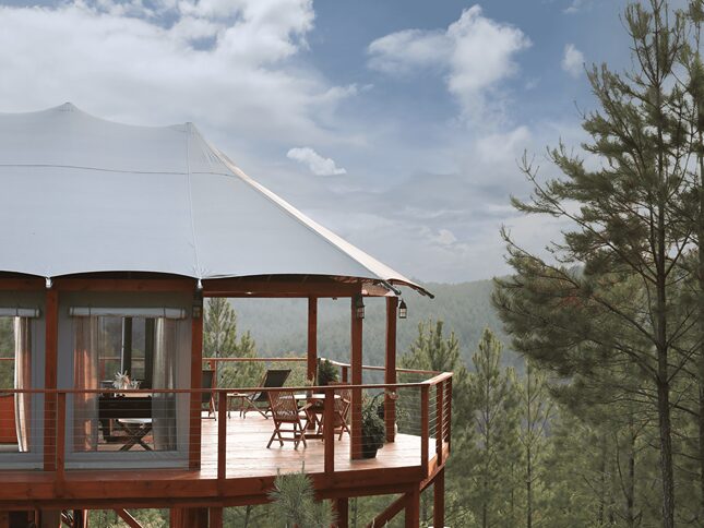 dunya camp tent