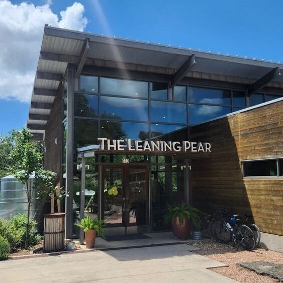 the leaning pear