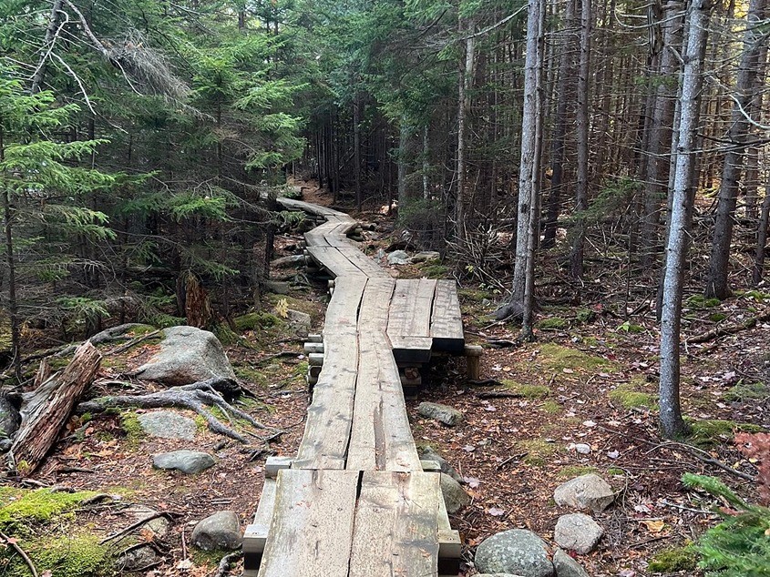 Acadia Hiking Trail