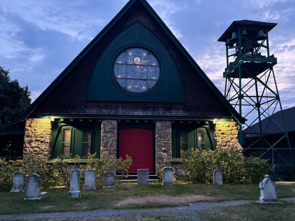 Bar Harbor Ghost Tours Site
