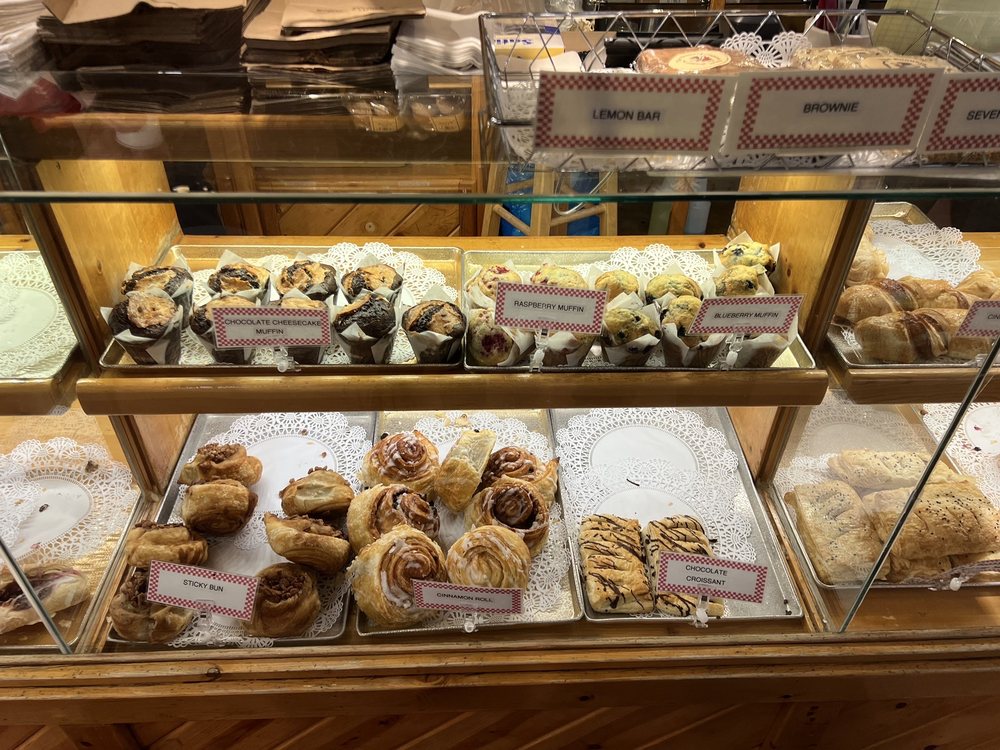 Bunnery bakery items