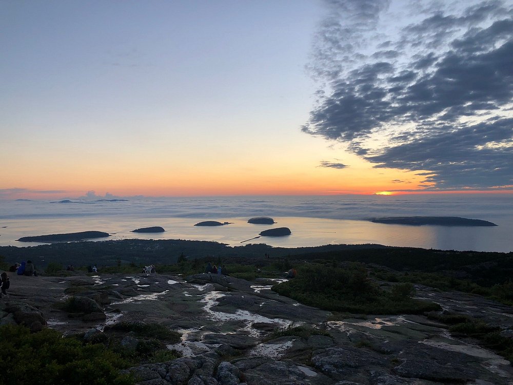Cadillac Mountain View