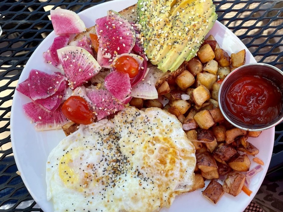 Cafe Genevieve Food, best restaurants in Jackson Hole Wyoming