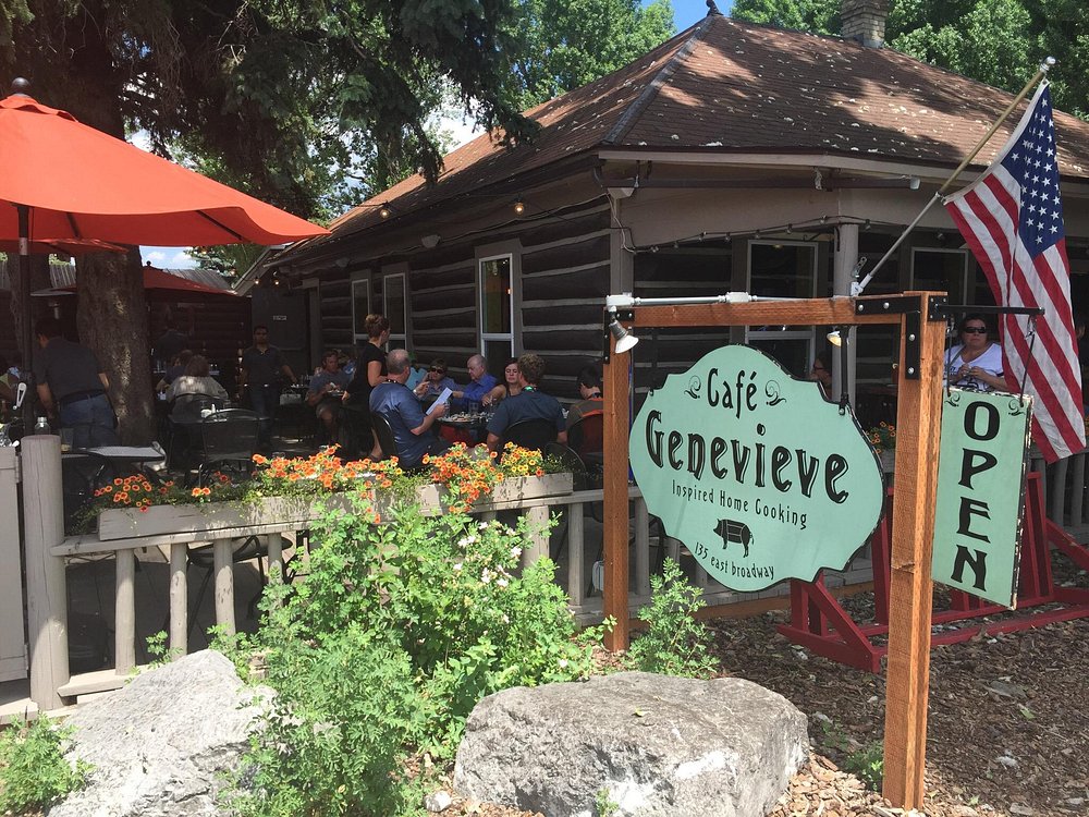 Cafe Genevieve, best restaurants in jackson hole wyoming