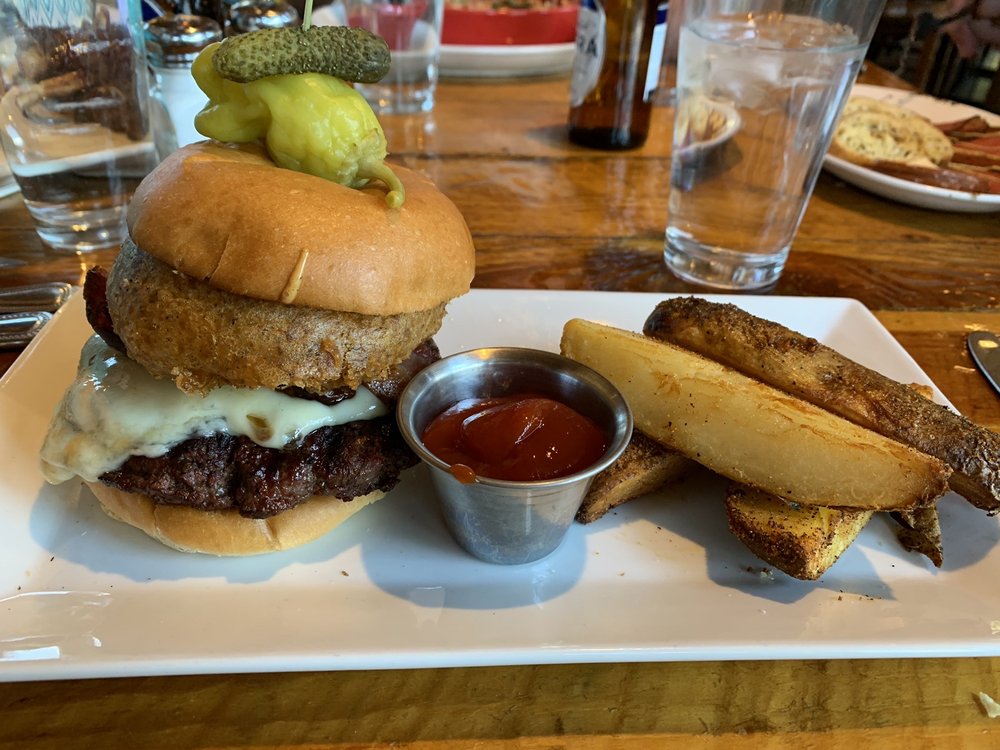 Gun Barrel Steak & Game House Burger
