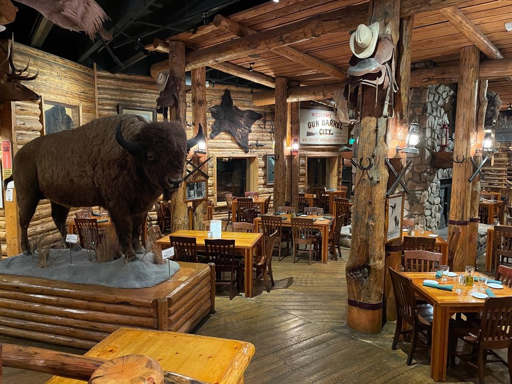 Gun Barrel Steak & Game House, best restaurants in jackson hole wyoming
