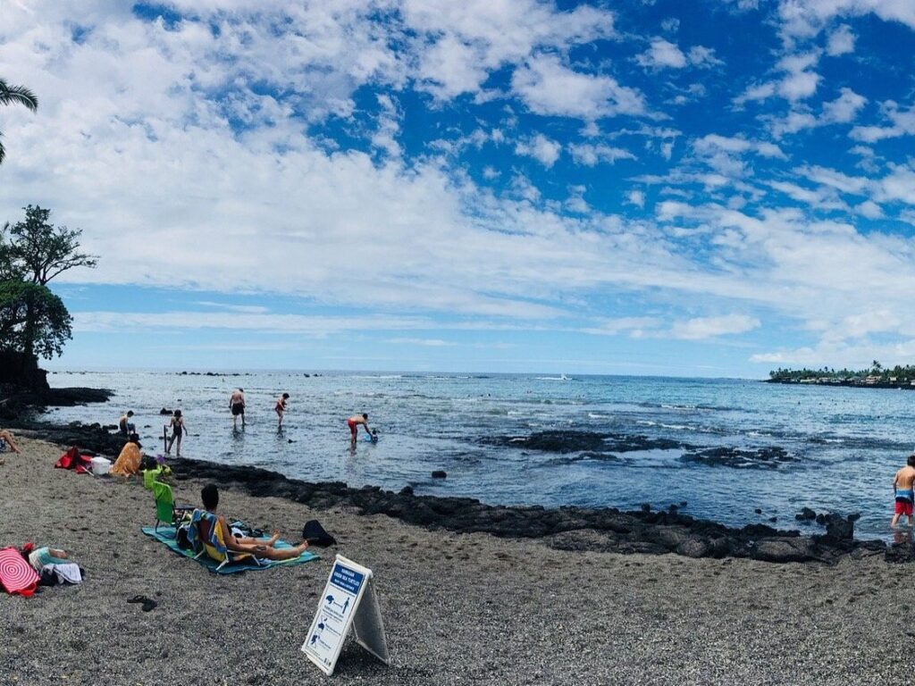 Kahalu'u Beach Park