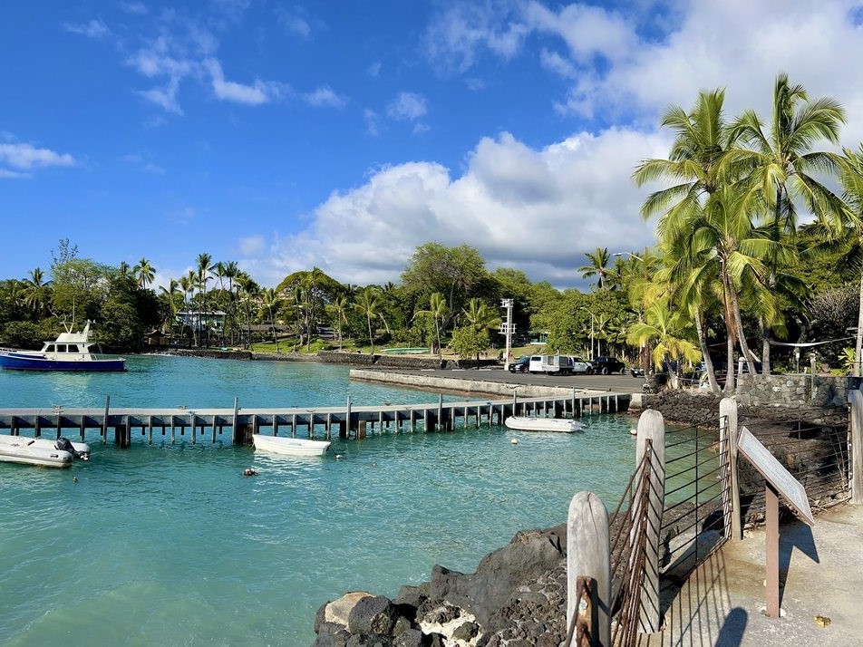 Keauhou Bay