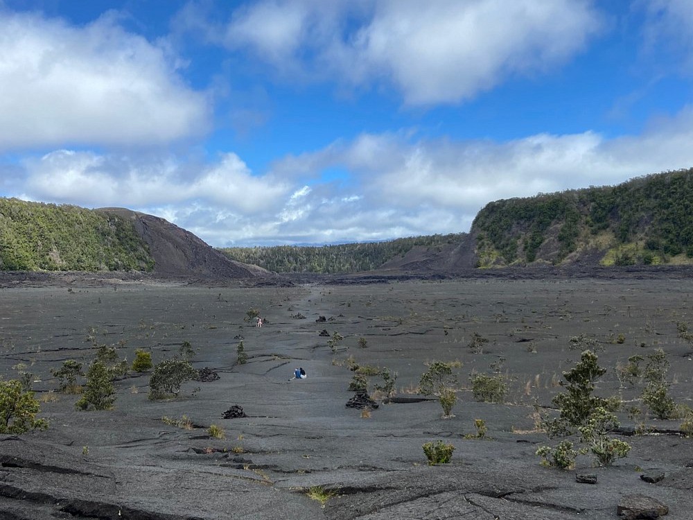 Kilauea Iki Crater