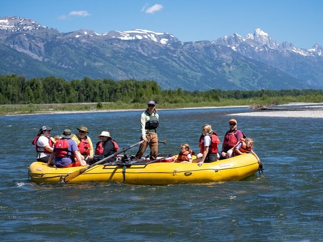 Snake River Scenic Rafting, bucket list travel adventures