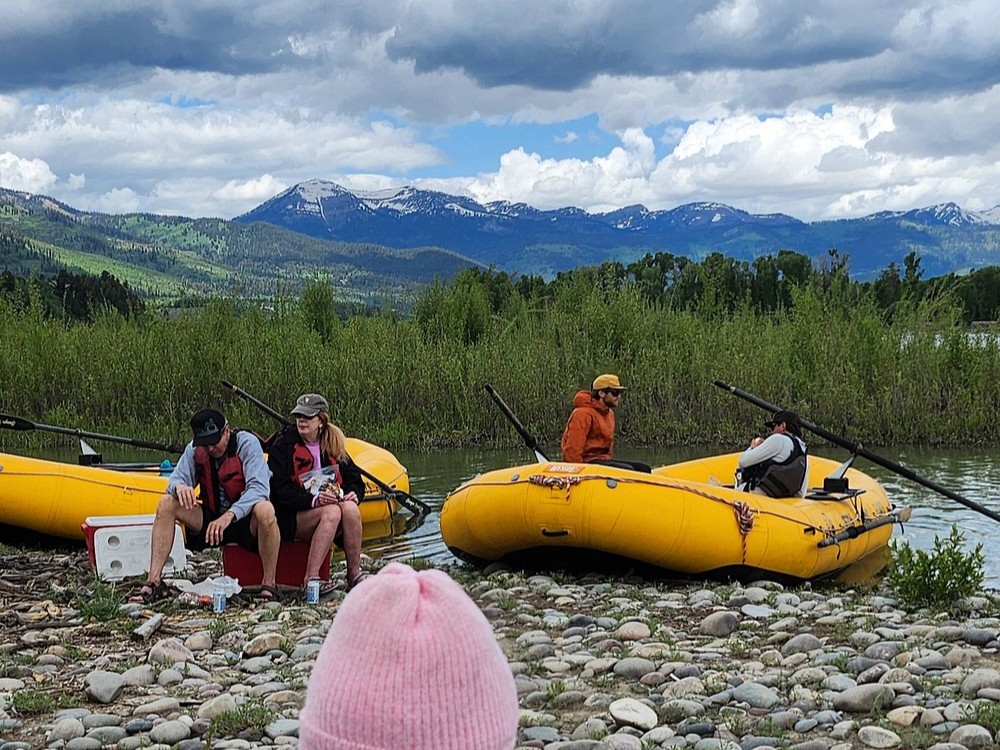 Rafting Snake River
