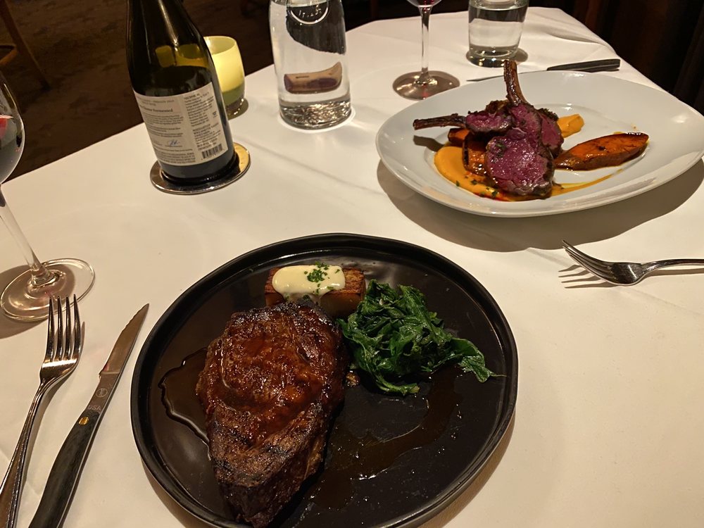 Snake River Grill Bison Ribeye