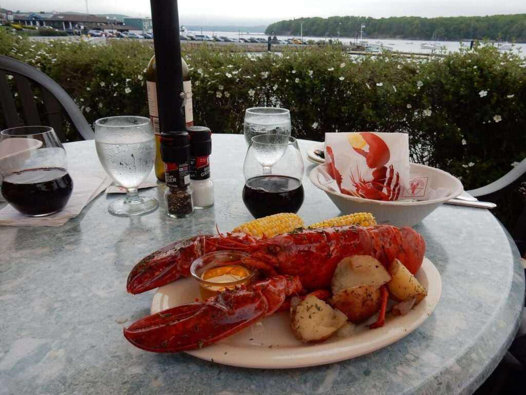 Terrace Grille, bar harbor things to do