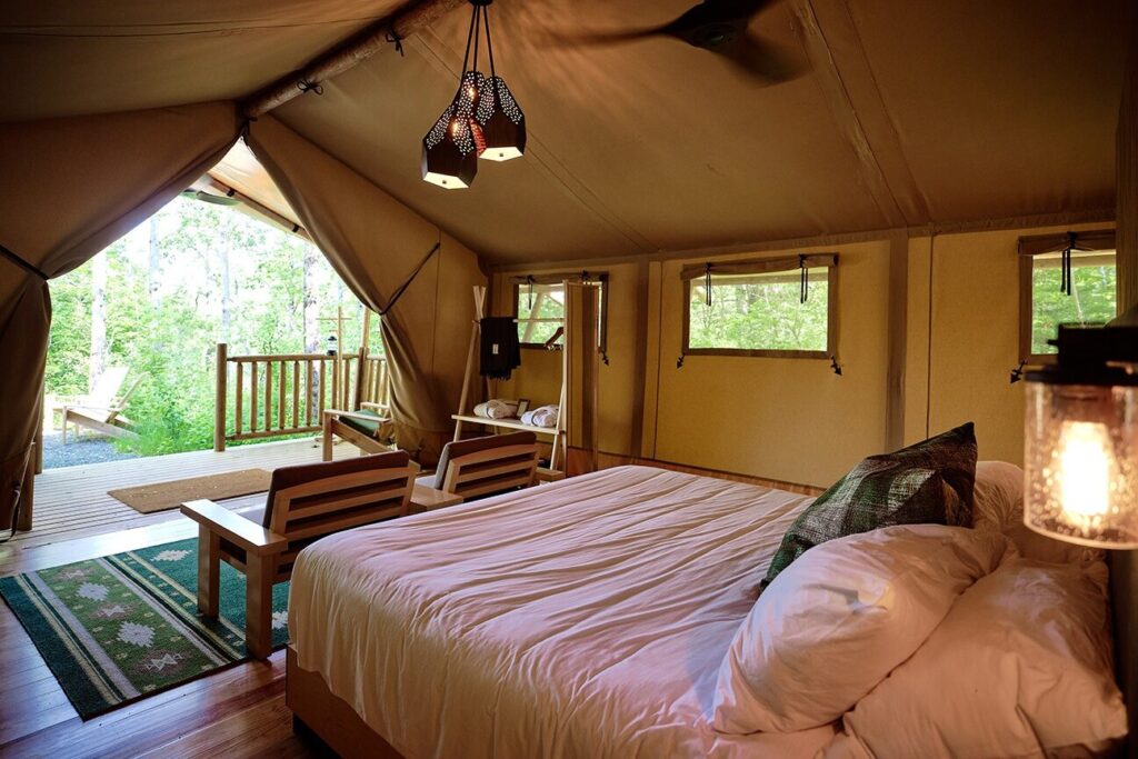 Remote Luxury Resorts USA: Terramor Outdoor Resort Accommodations