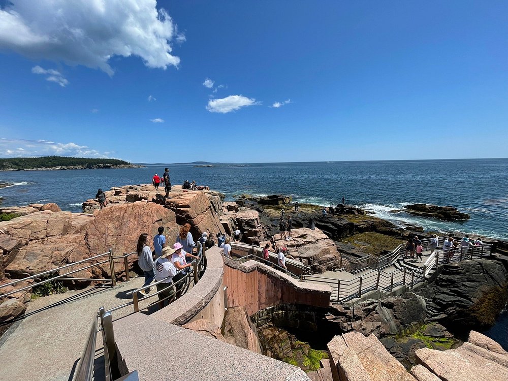 View from the Thunder Hole
