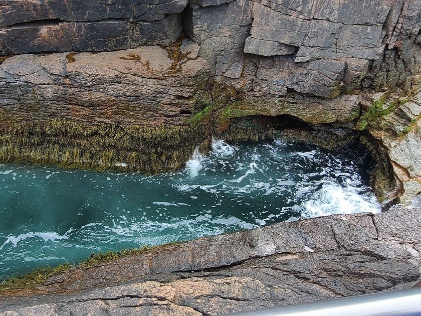 Thunder Hole Water