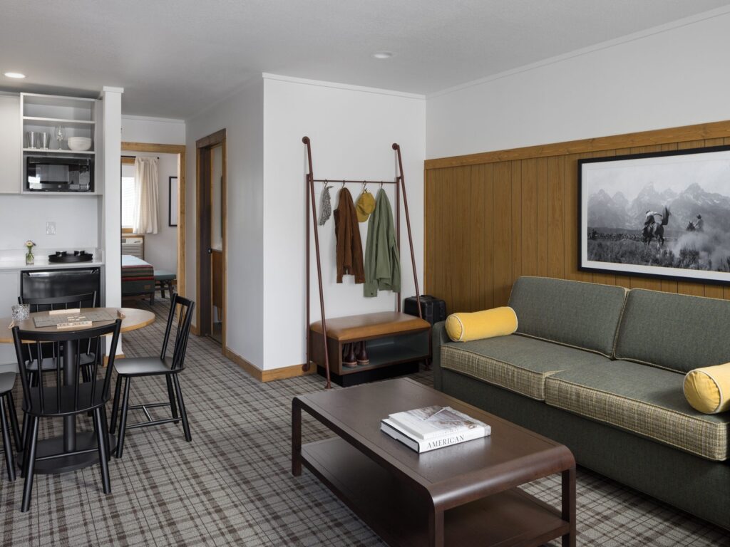 Virginian Bedroom