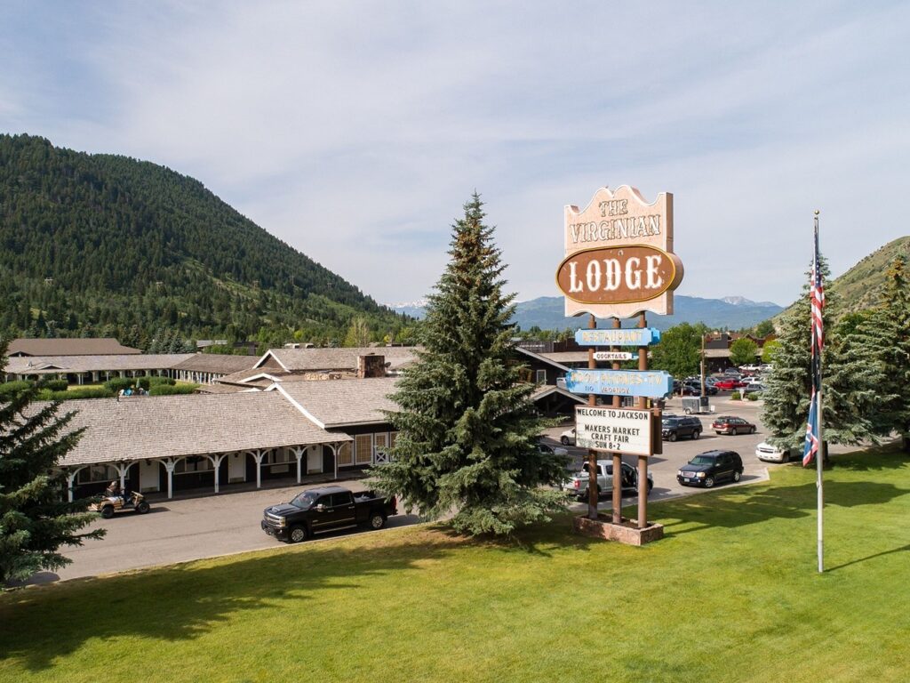 The Virginian Lodge near best restaurants in jackson hole wyoming