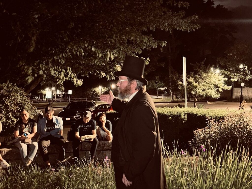 Bar Harbor Ghost Tours Guide, bar harbor things to do