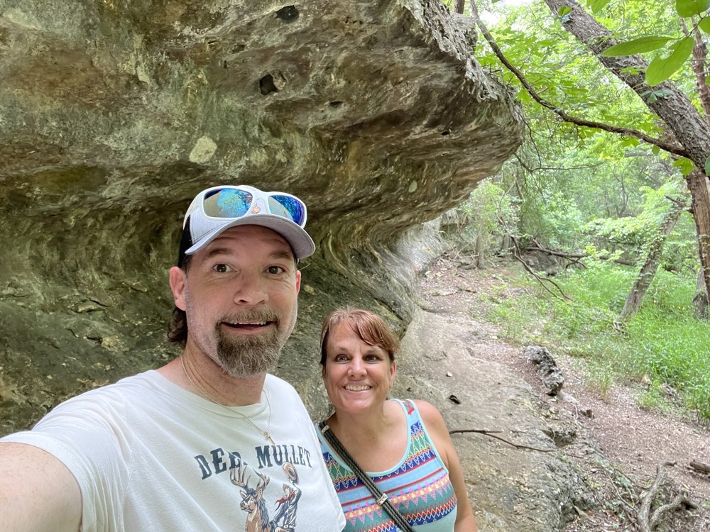 Best States for Hiking: Texas (Blue Hole Regional Park)