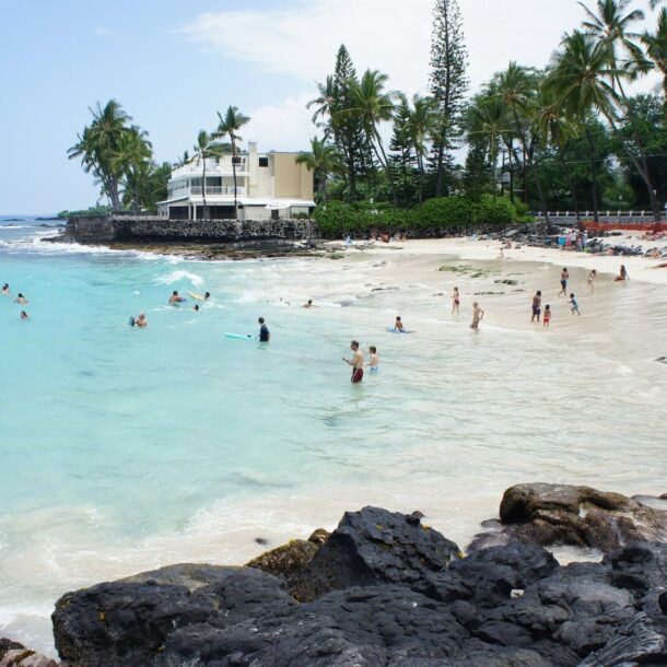 Magic Sands Beach