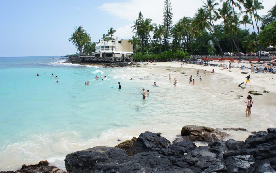 Magic Sands Beach