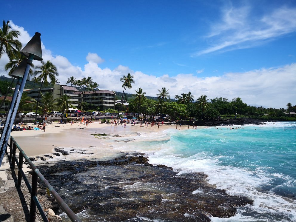 view of magic sands beach