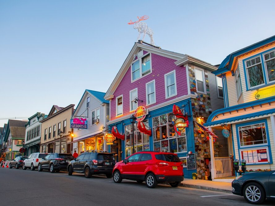 New England Town