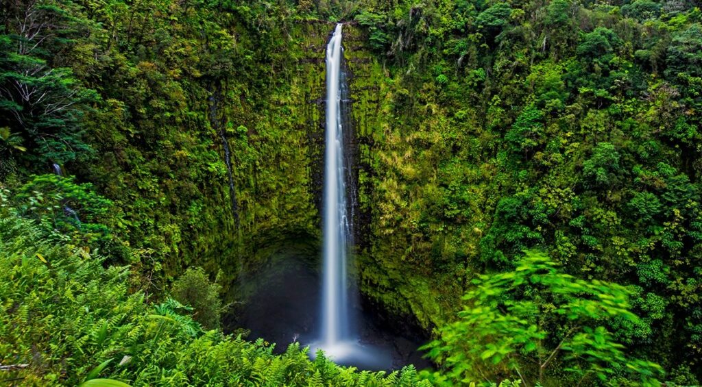 Akaka Falls on the Big Island