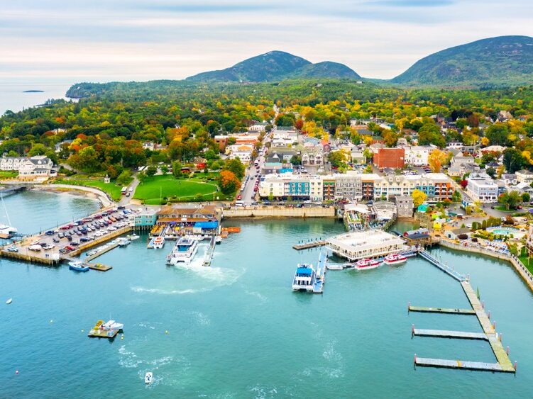 Where to Travel in the Fall: Bar Harbor
