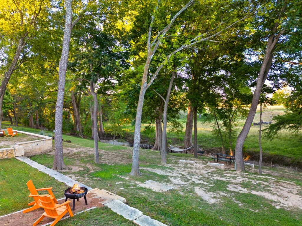 Camp Comfort Cypress Creek