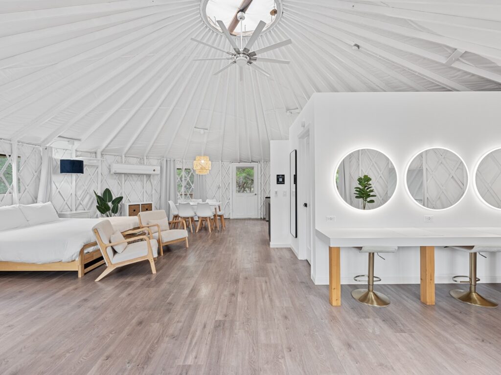 Cedars Ranch Eco Yurt