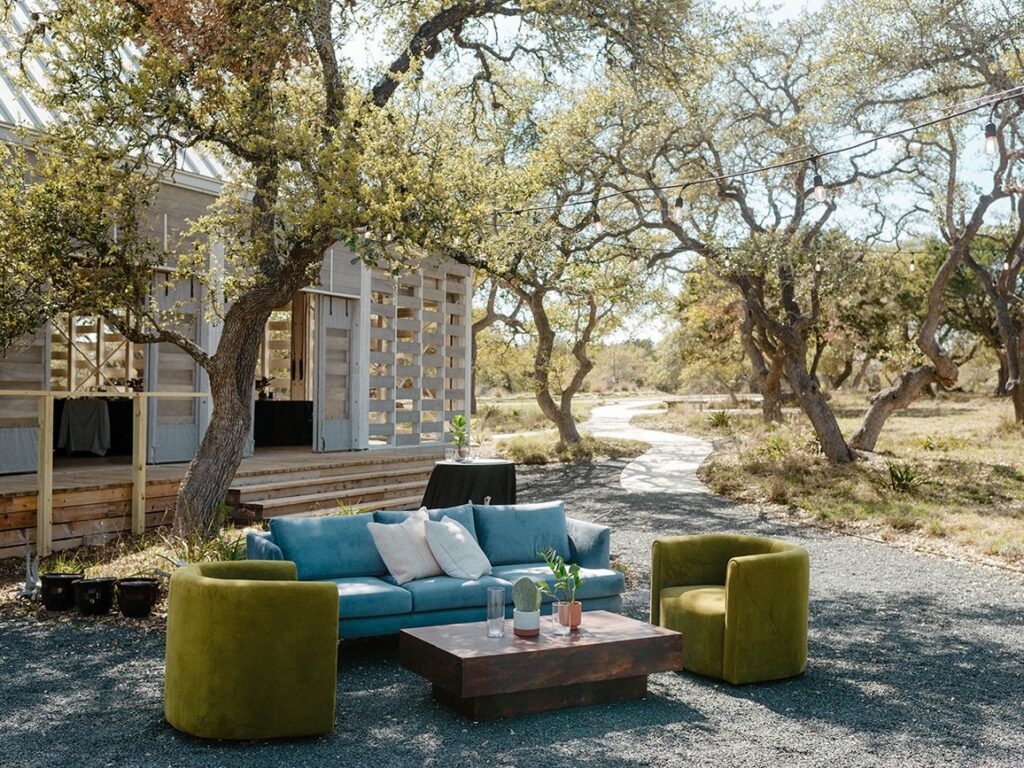Cedars Ranch Outdoor Area